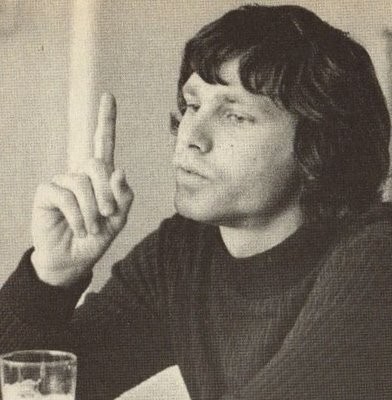 1966 - Venice (07) Jim Morrison Bobby Klein.jpg